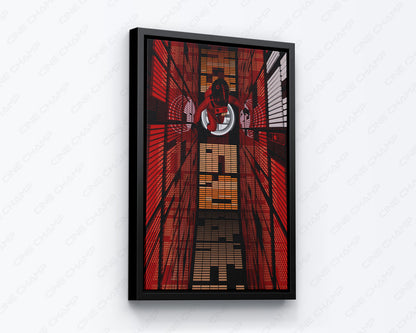2001 Sci Fi Canvas Print