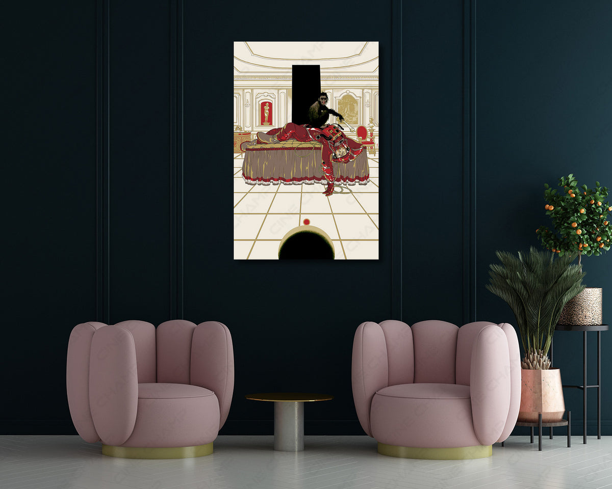 2001 Science Fiction Wall Art