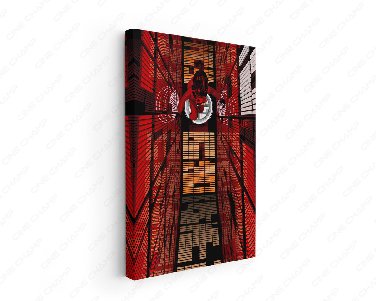 2001 Space Odyssey Movie Canvas