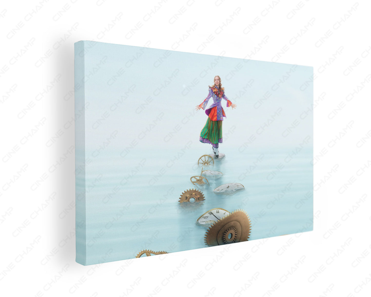 Alice Through the Looking Glass Canvas Wall Art Premium Movie Canvas Print