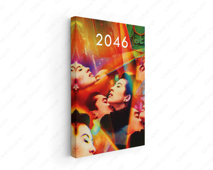 2046 Canvas Wall Art