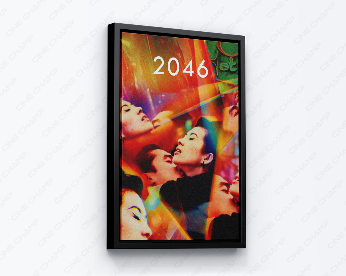 2046 Science Fiction Movie Art