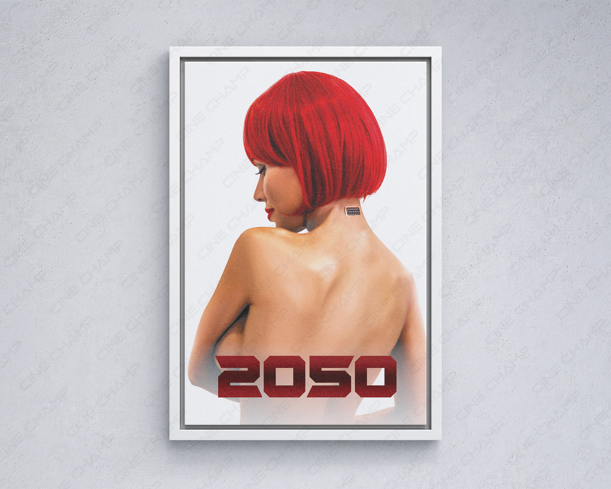 2050 Android Movie Wall Artwork