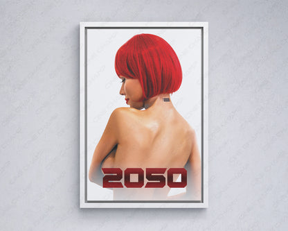 2050 Android Movie Wall Artwork