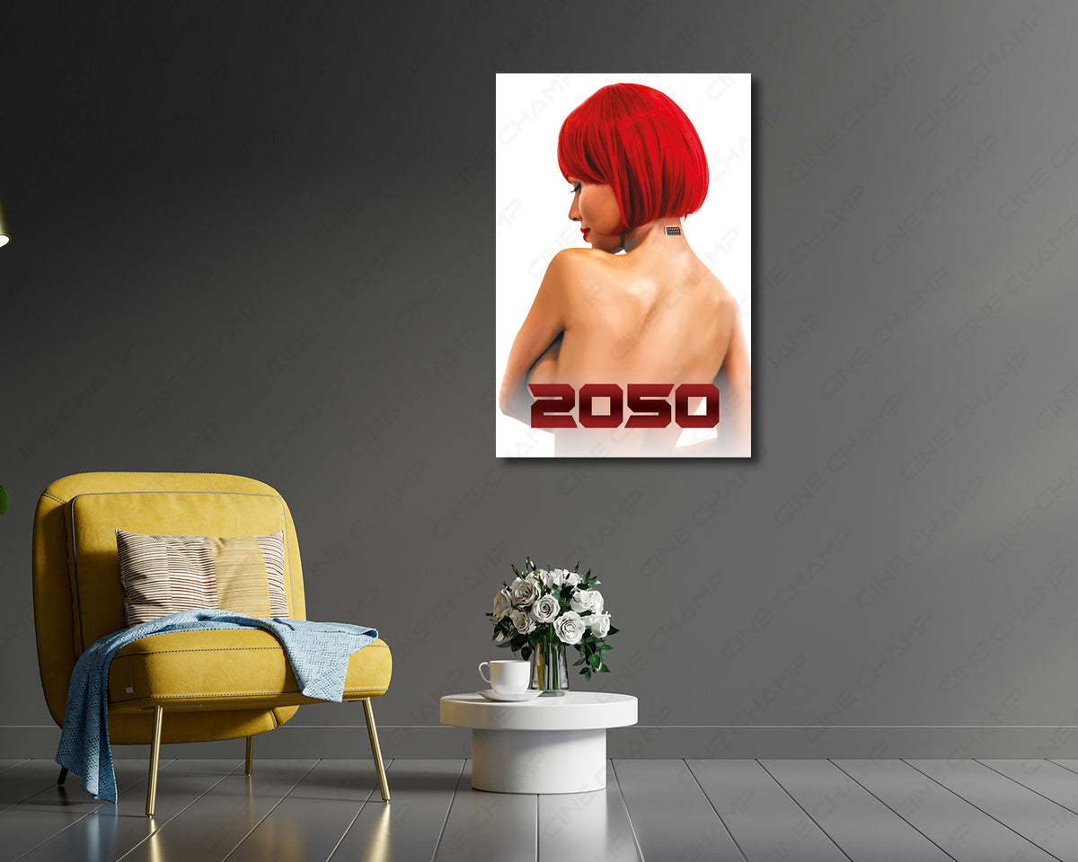 2050 Futuristic Science Fiction Art