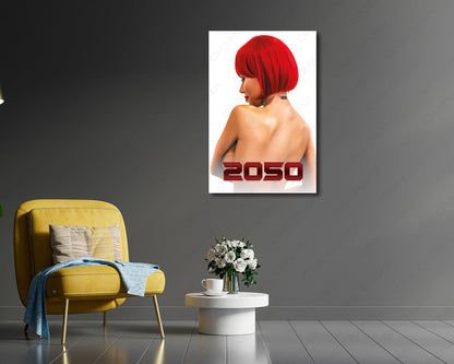 2050 Futuristic Science Fiction Art