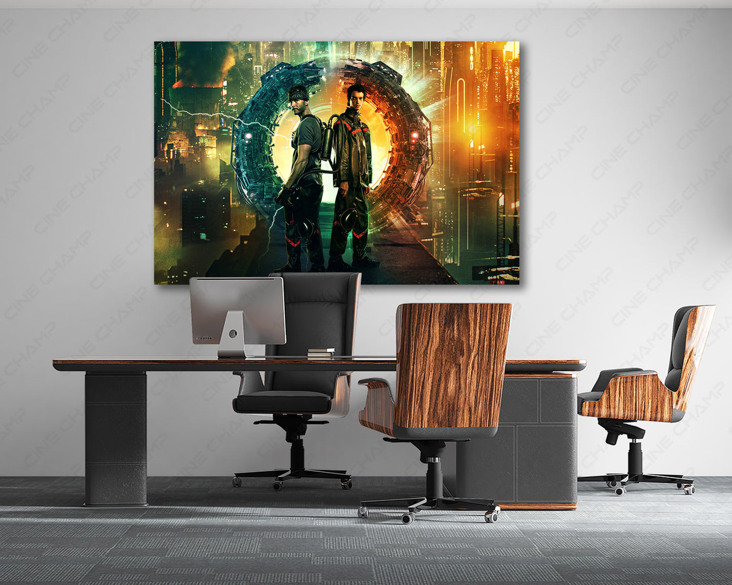 2067 Canvas Print Sci-Fi Movie Wall Art