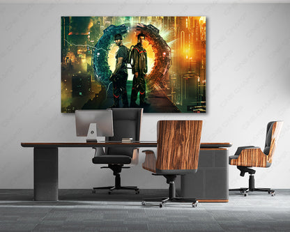 2067 Canvas Print Sci-Fi Movie Wall Art
