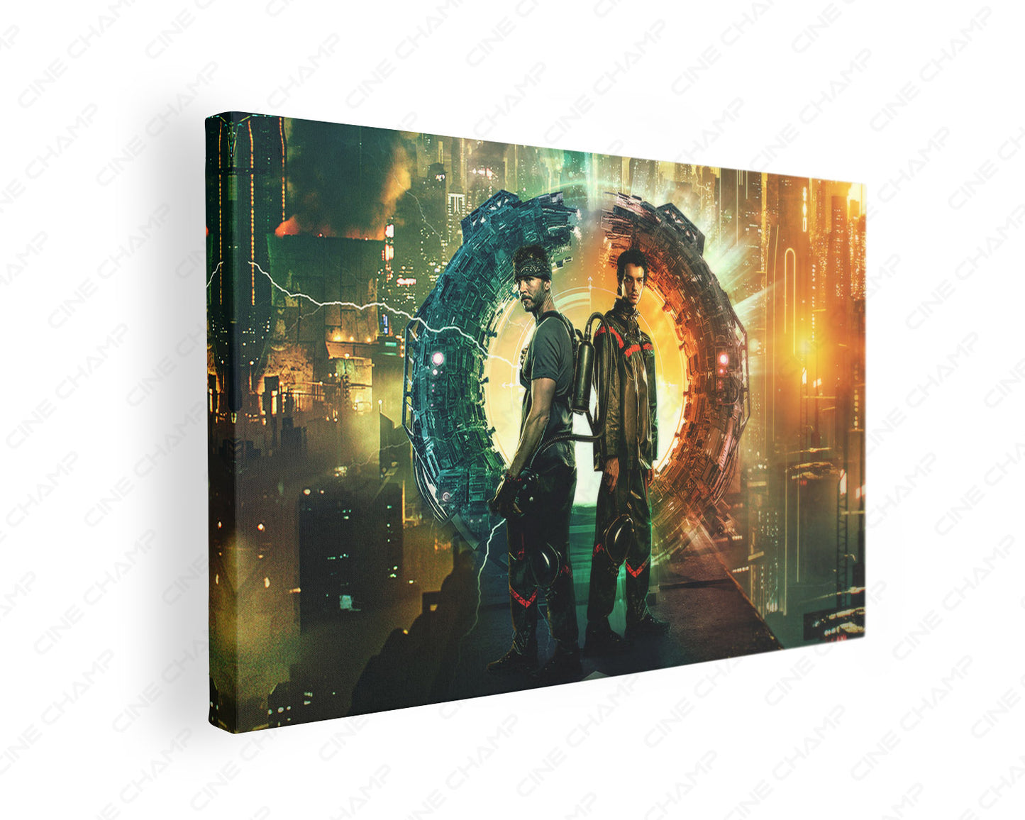 2067 Canvas Print Sci-Fi Movie Wall Art
