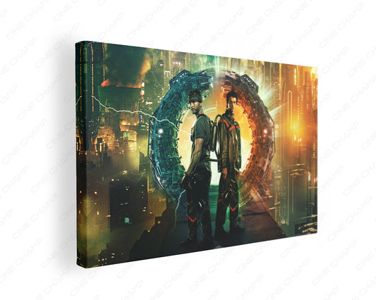 2067 Canvas Print Sci-Fi Movie Wall Art