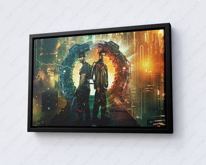 2067 Canvas Print Sci-Fi Movie Wall Art