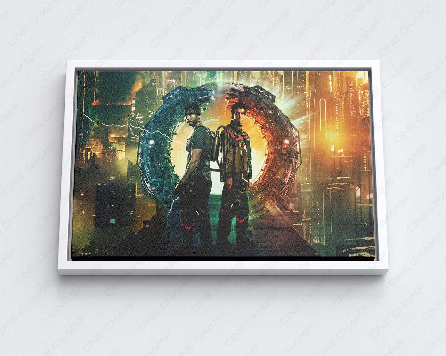 2067 Canvas Print Sci-Fi Movie Wall Art