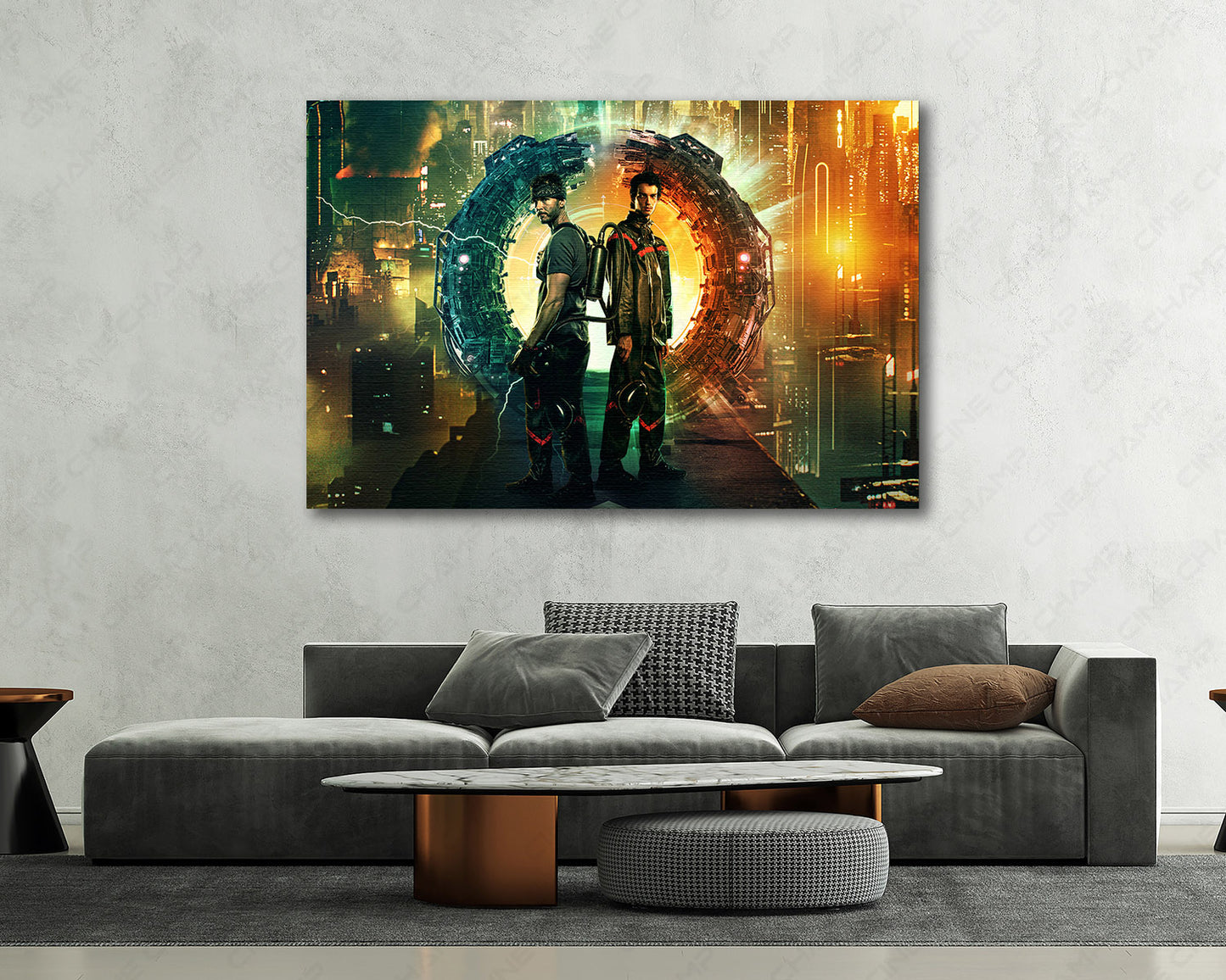 2067 Canvas Print Sci-Fi Movie Wall Art