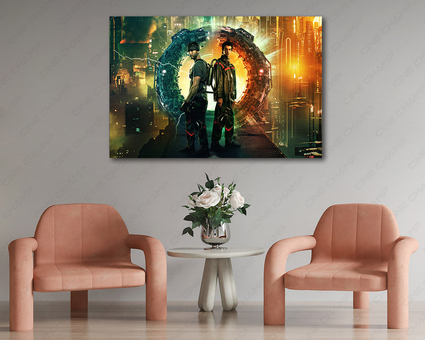 2067 Canvas Print Sci-Fi Movie Wall Art