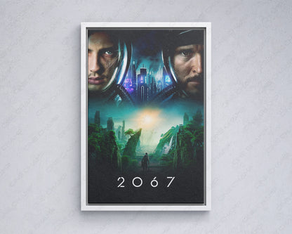 2067 Futuristic Movie Wall Artwork