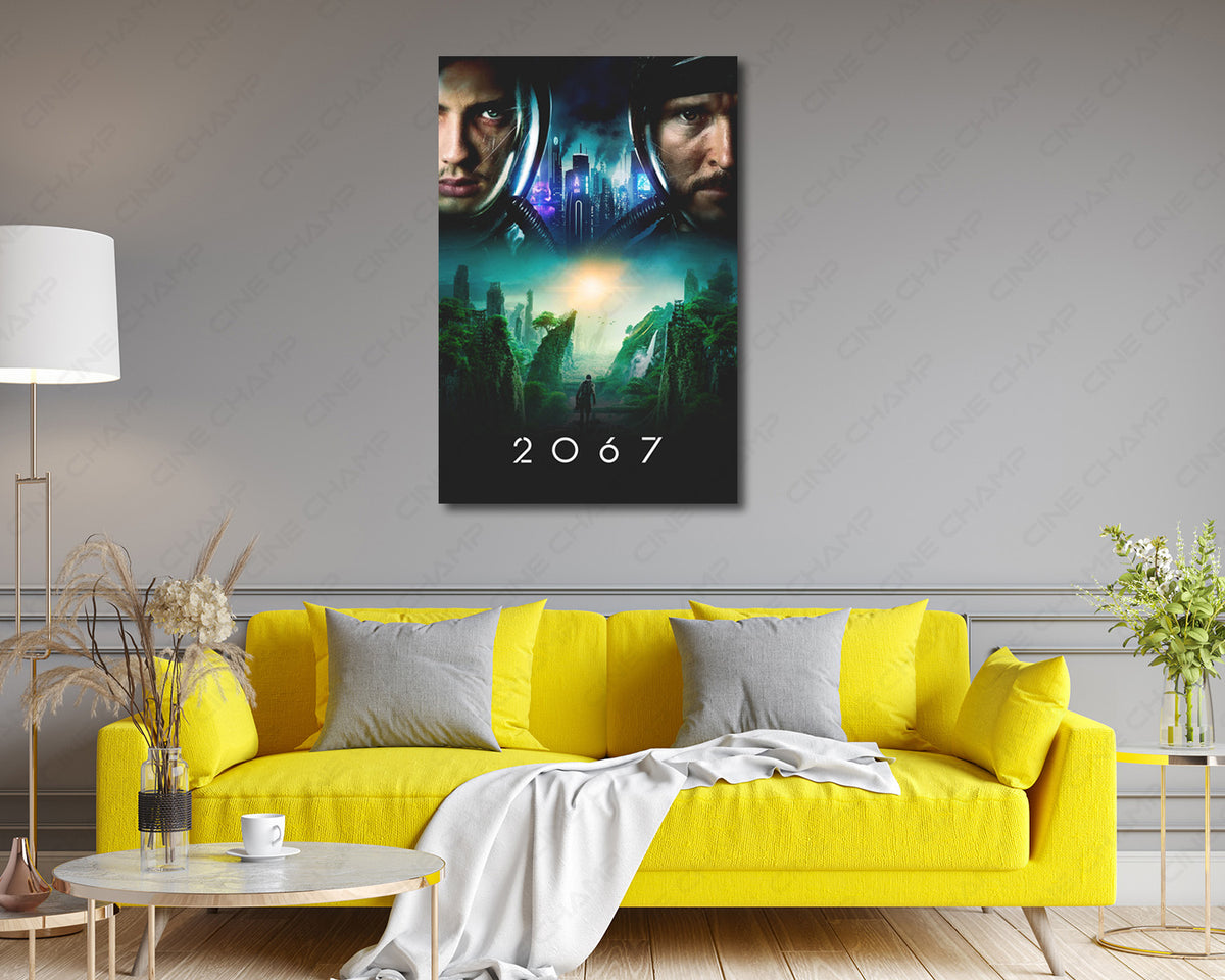 2067 Sci Fi Movie Canvas Print