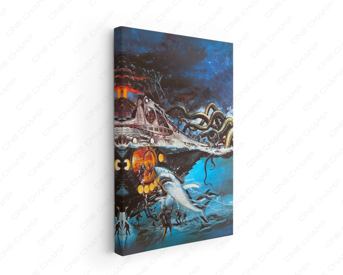 20,000 Leagues Under the Sea Movie Wall Decor