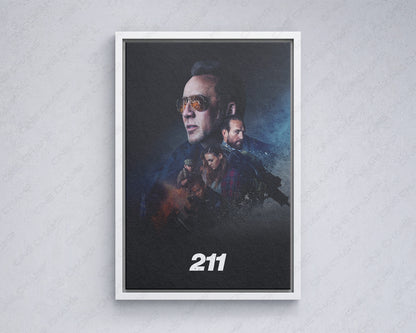 211 Action Thriller Movie Artwork