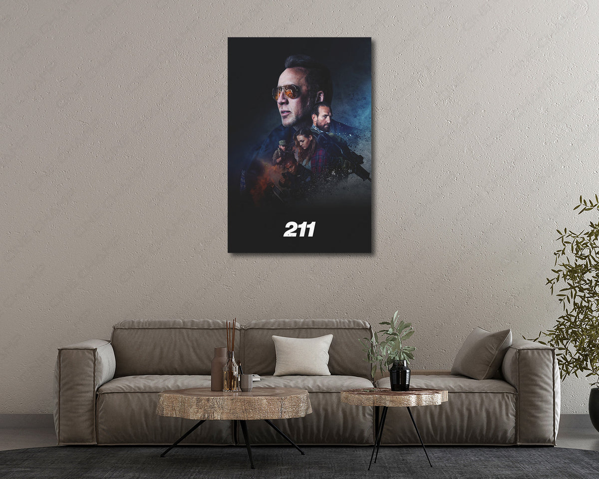 211 Bank Heist Wall Art