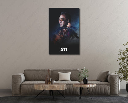 211 Bank Heist Wall Art