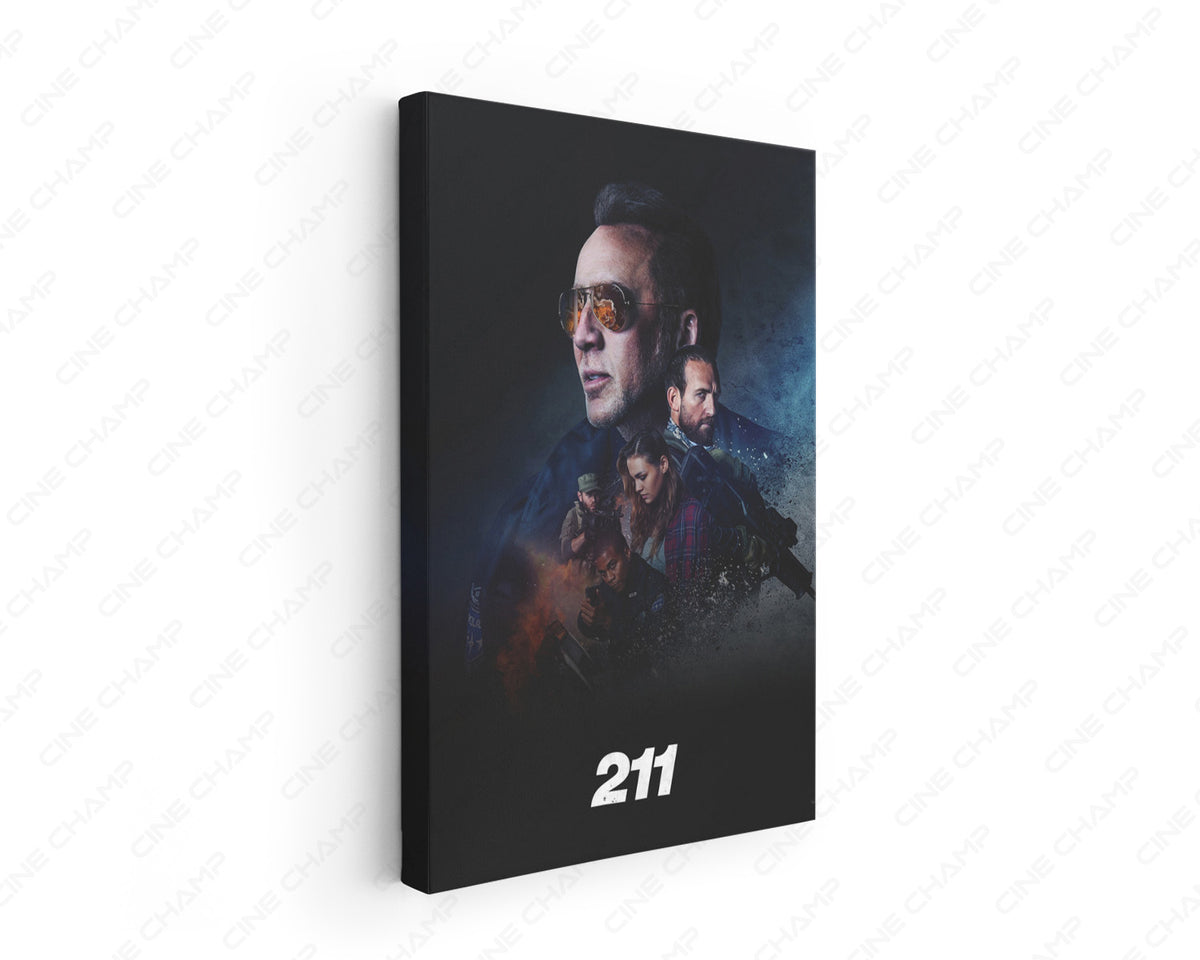 211 Canvas Wall Art