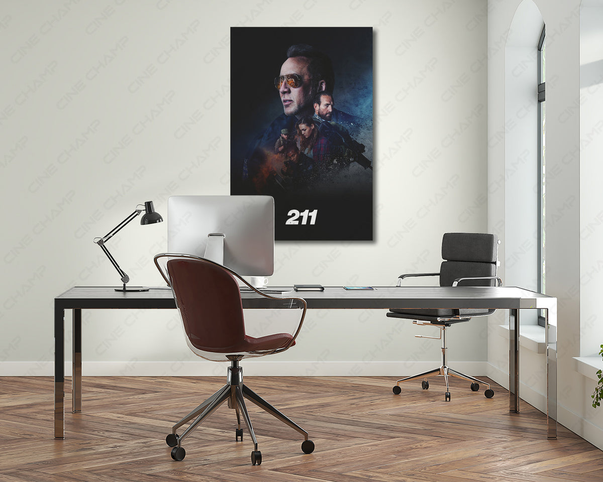 211 Nicolas Cage Canvas