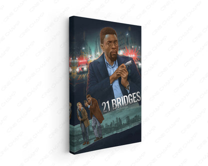 21 Bridges Canvas Wall Art