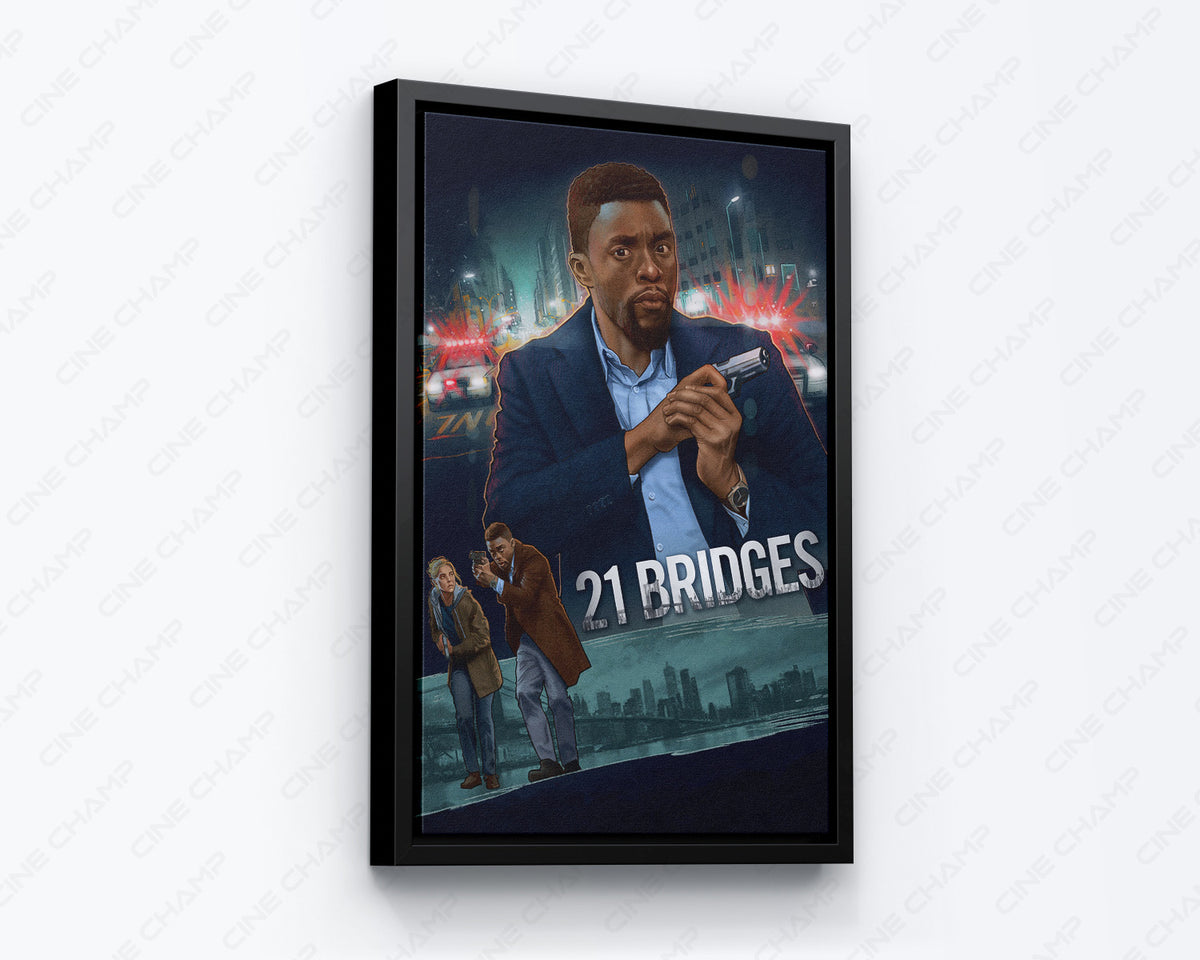 21 Bridges Home Theater Artwork