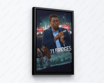 21 Bridges Home Theater Artwork