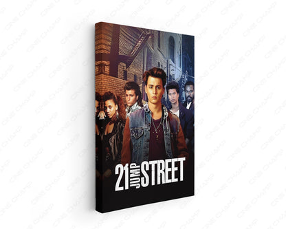 21 Jump Street 1987 Canvas Wall Art