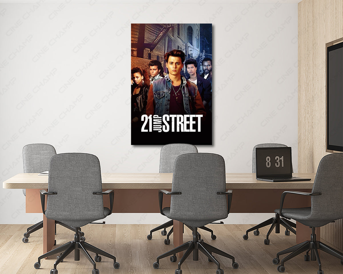 21 Jump Street 1987 Classic TV Artwork