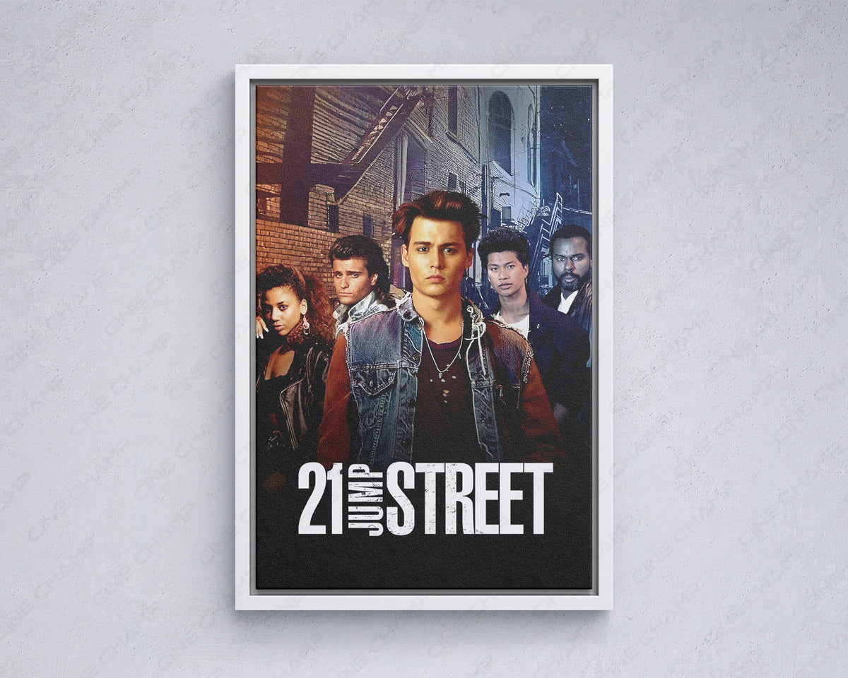 21 Jump Street Original Series Wall Art