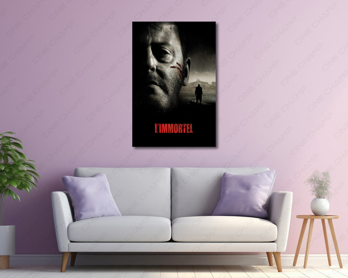 22 Bullets Action Movie Artwork