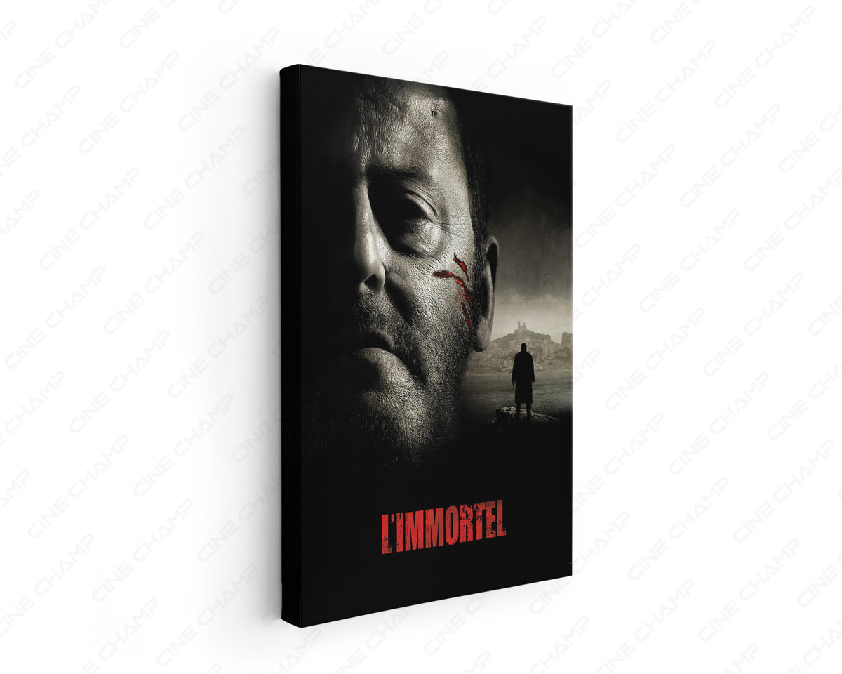 22 Bullets Canvas Wall Art