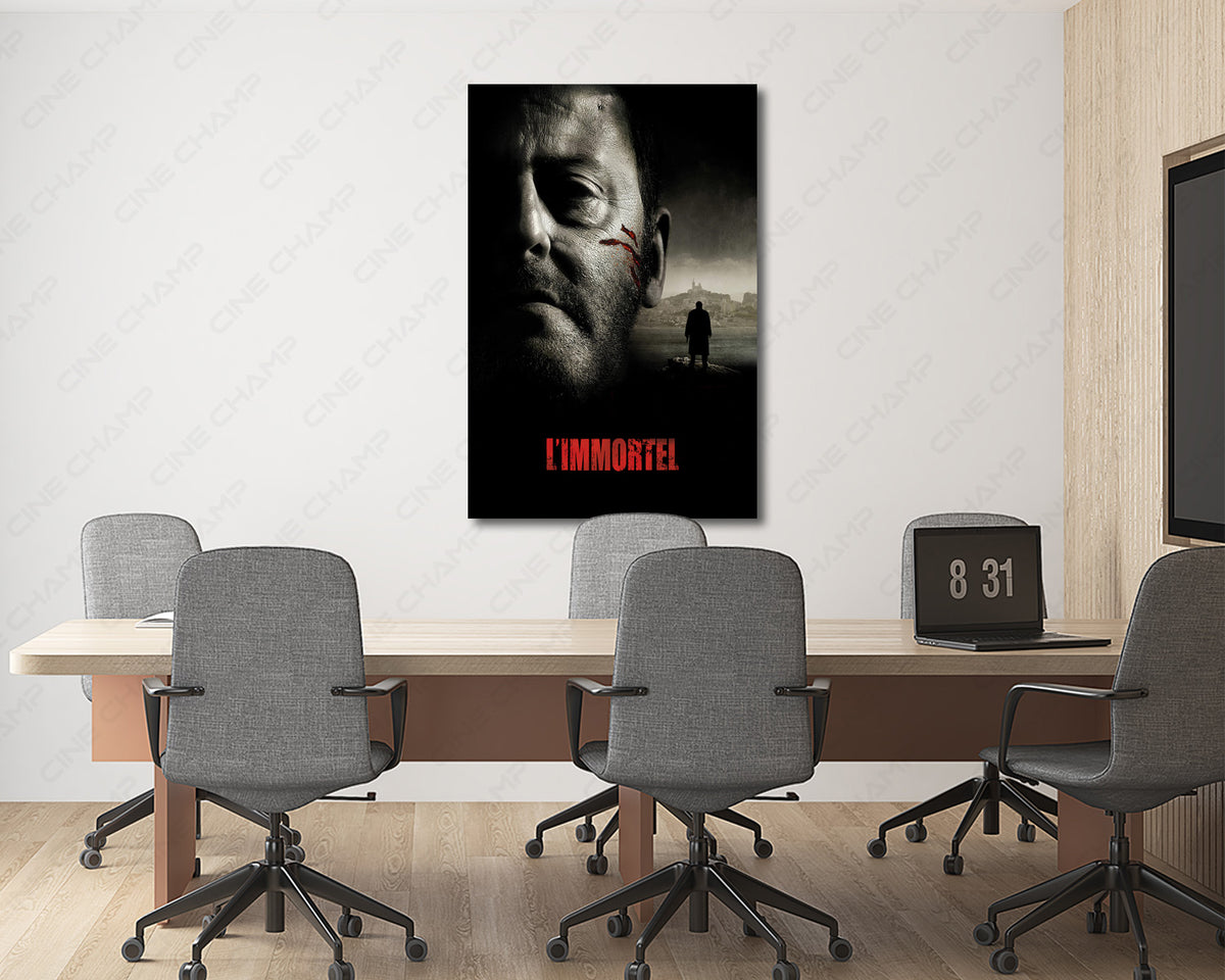 22 Bullets Movie Canvas Poster
