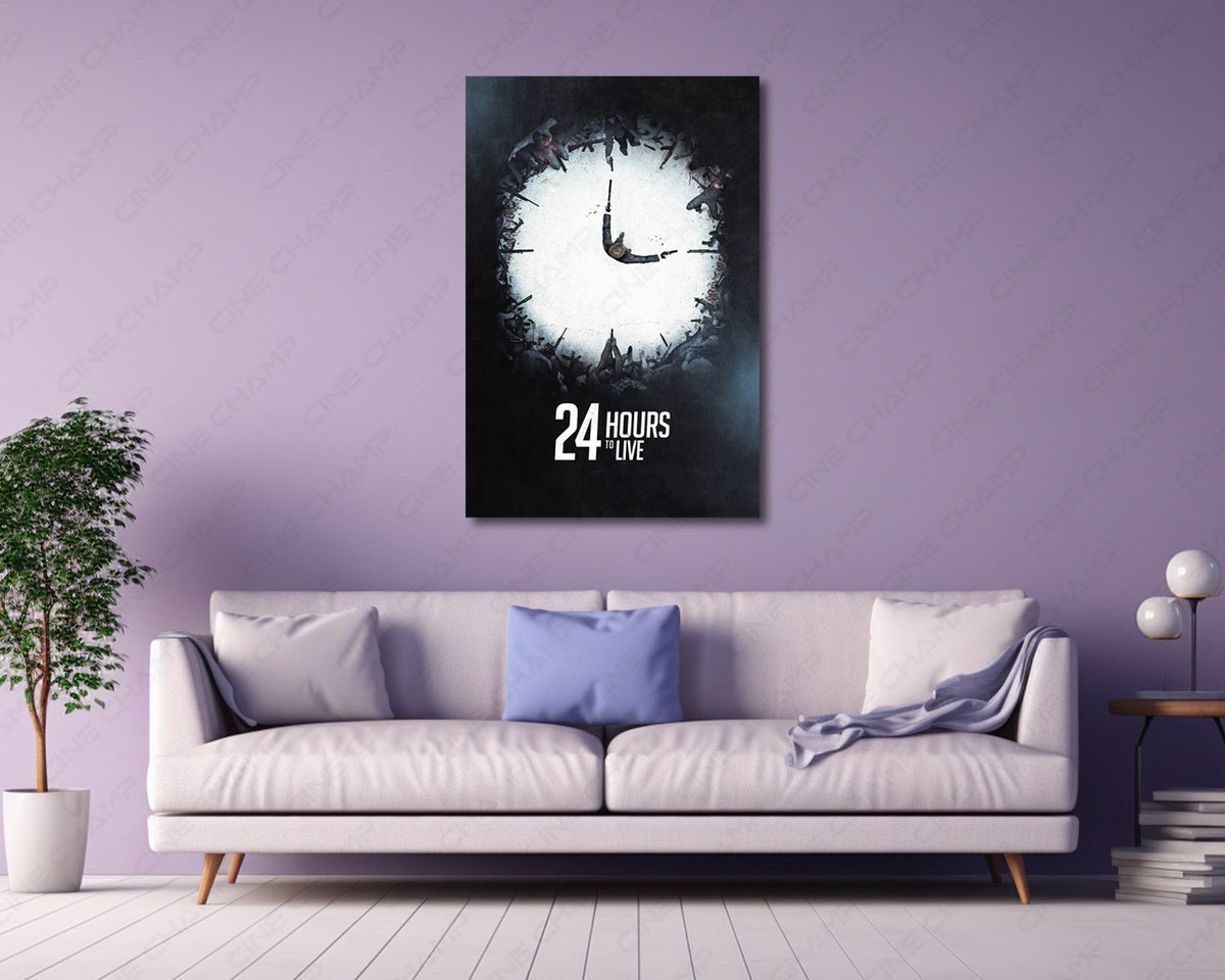 24 Hours to Live Action Movie Artwork