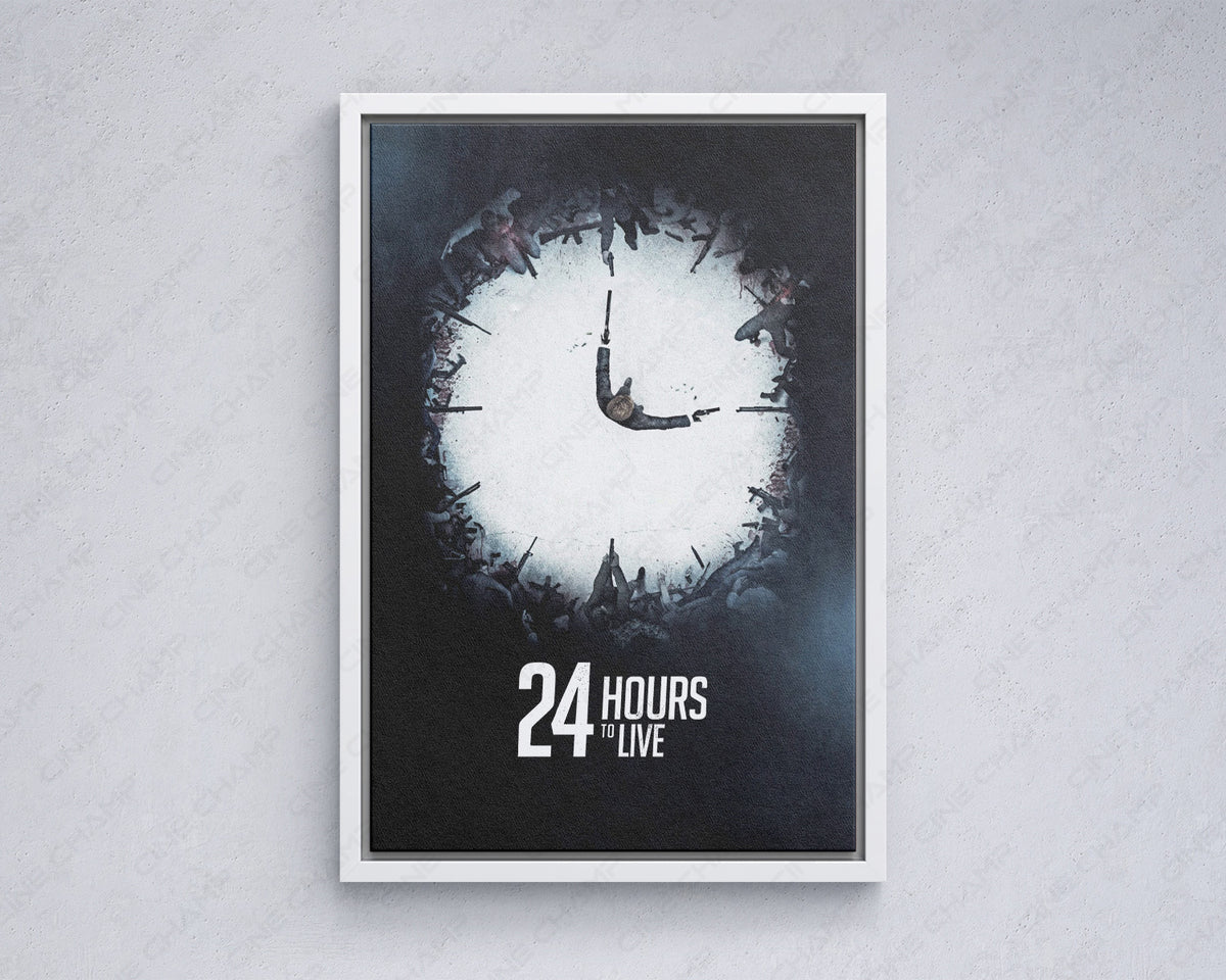 24 Hours to Live Thriller Wall Art