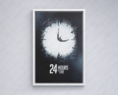 24 Hours to Live Thriller Wall Art