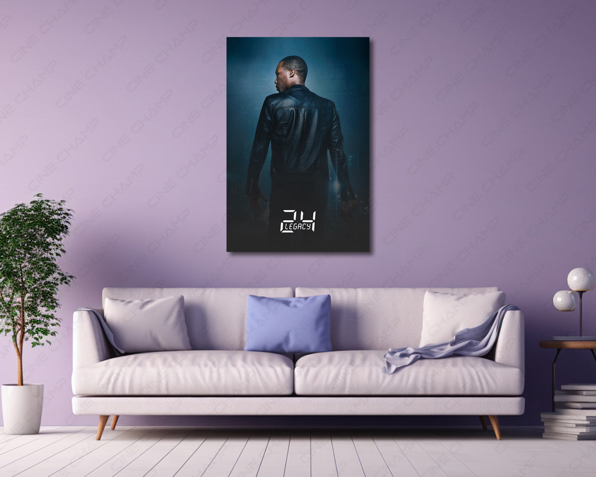24 Legacy Action Series Artwork