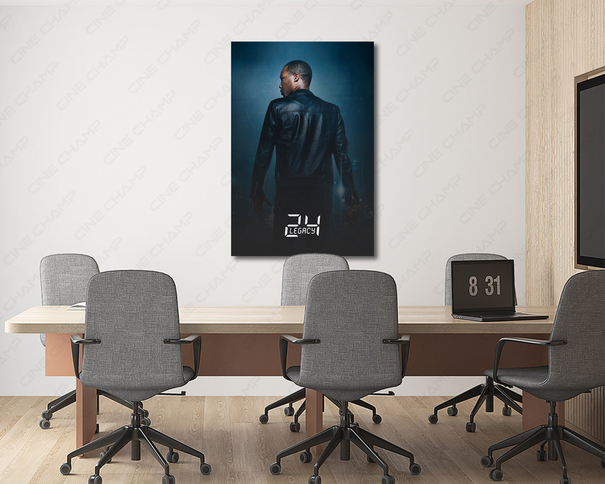 24 Legacy Canvas Poster