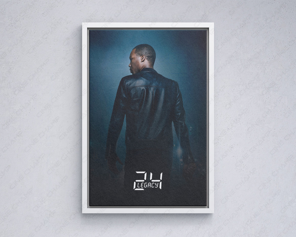 24 Legacy Television Wall Art