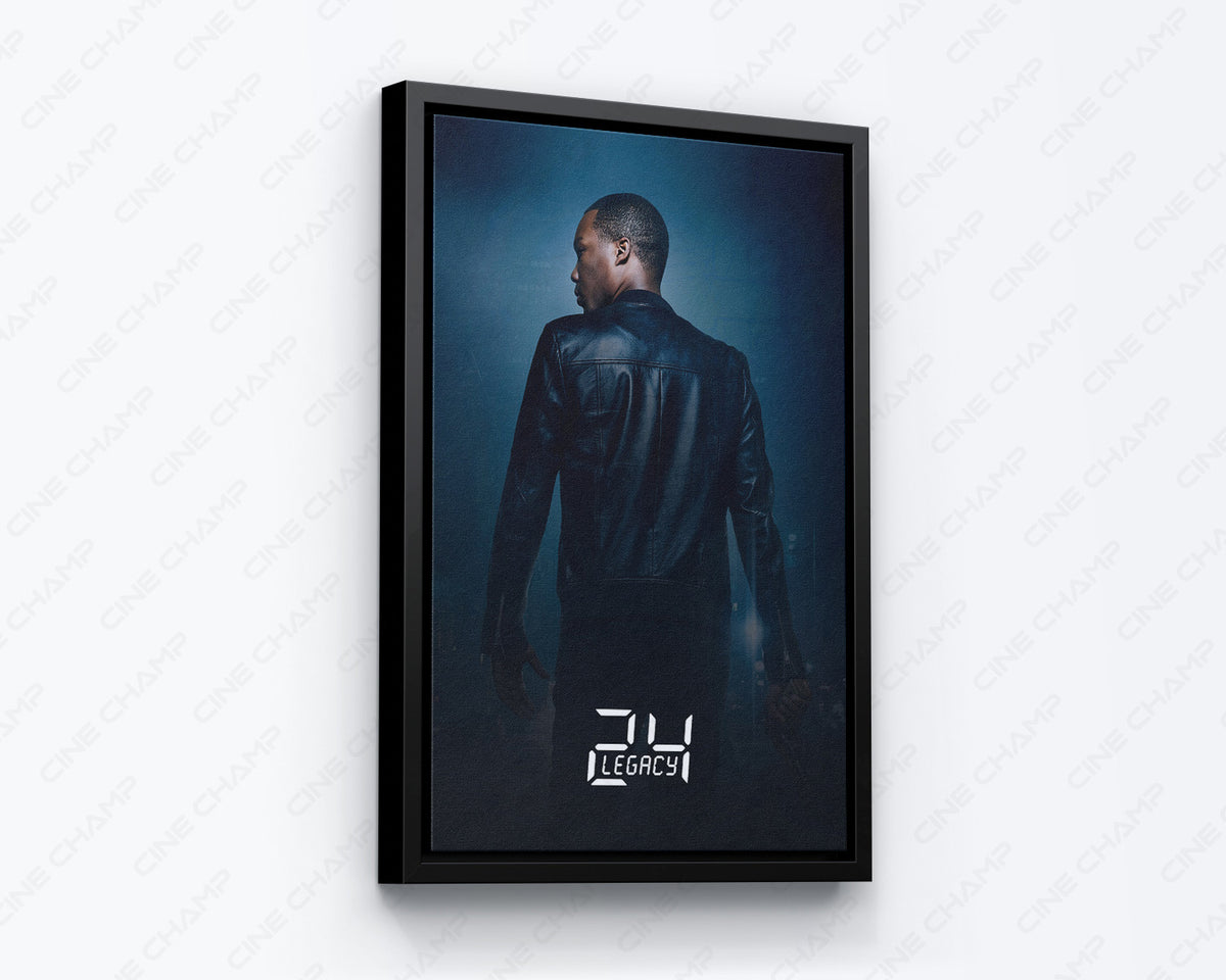 24 Legacy Thriller Series Artwork