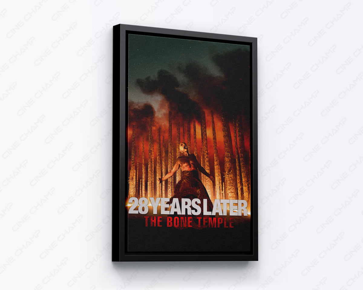 28 Years Later Bone Temple Wall Art