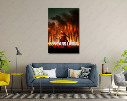 28 Years Later Bone Temple Wall Art
