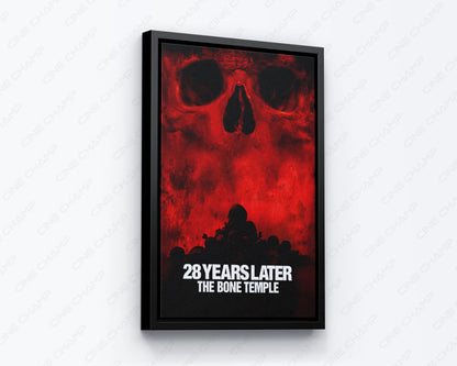 28 Years Later Bone Temple Horror Wall Art