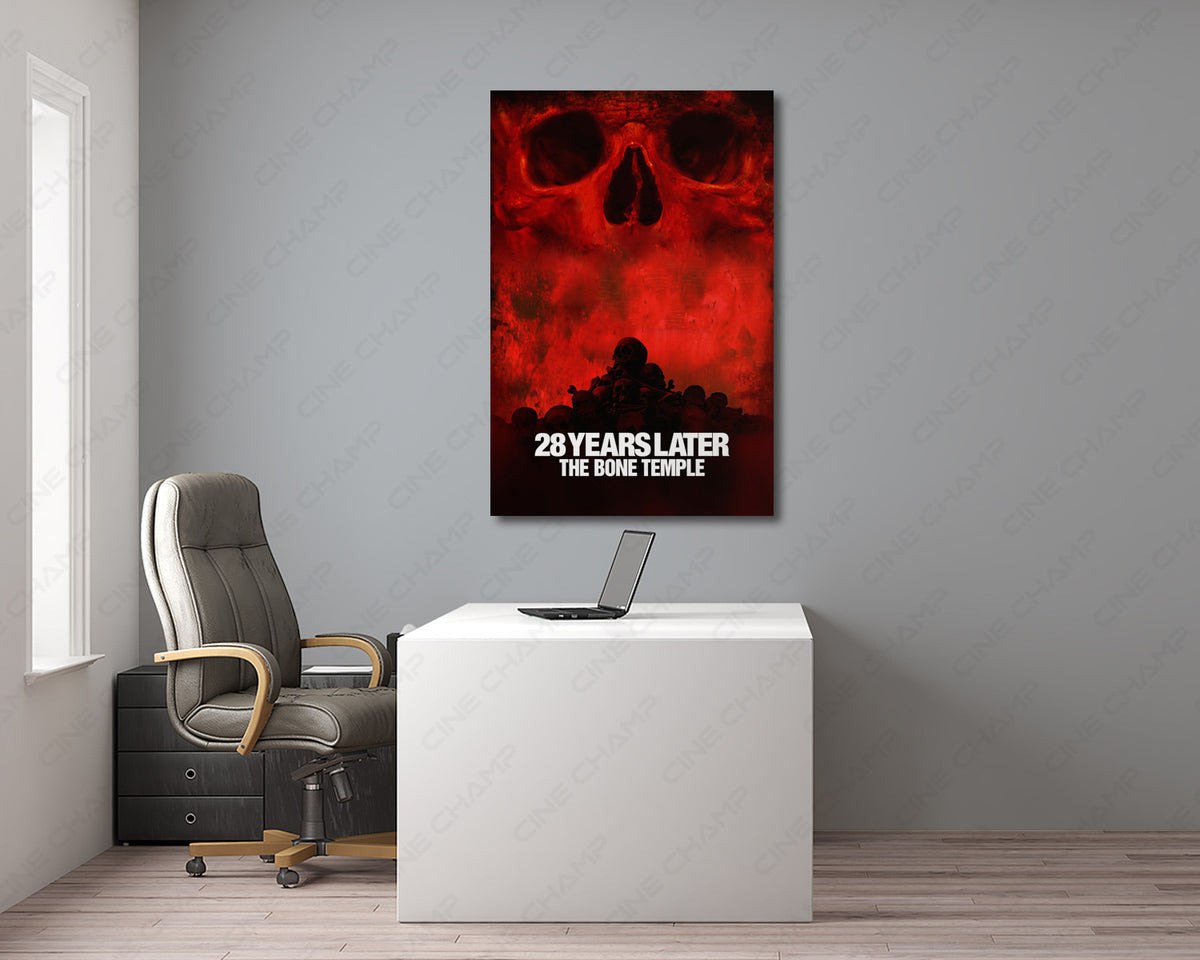 28 Years Later Bone Temple Horror Wall Art