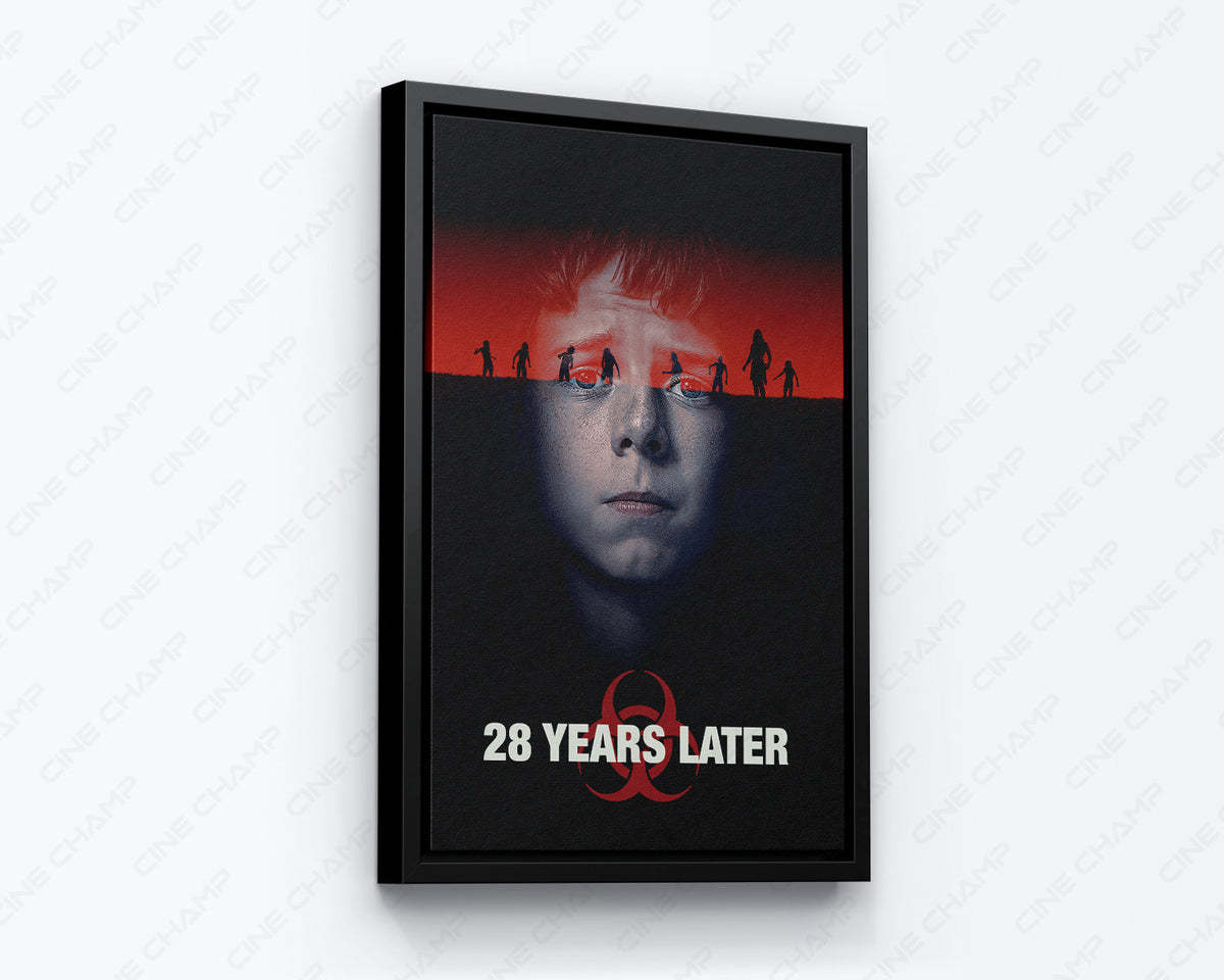28 Years Later Canvas Wall
