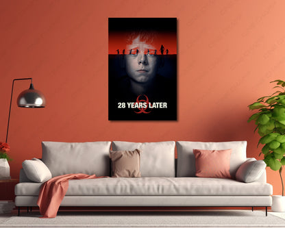 28 Years Later Canvas Wall