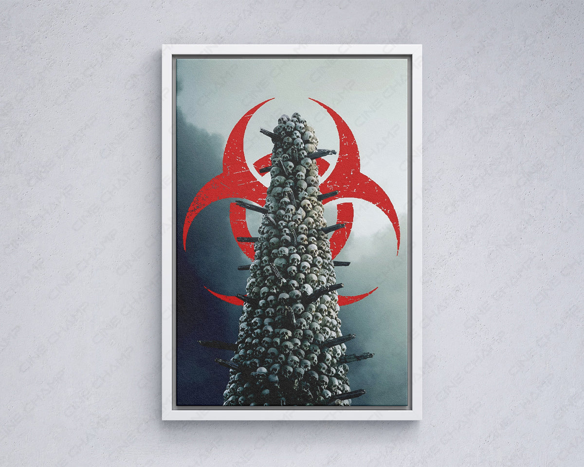 28 Weeks Later Dark Horror Canvas