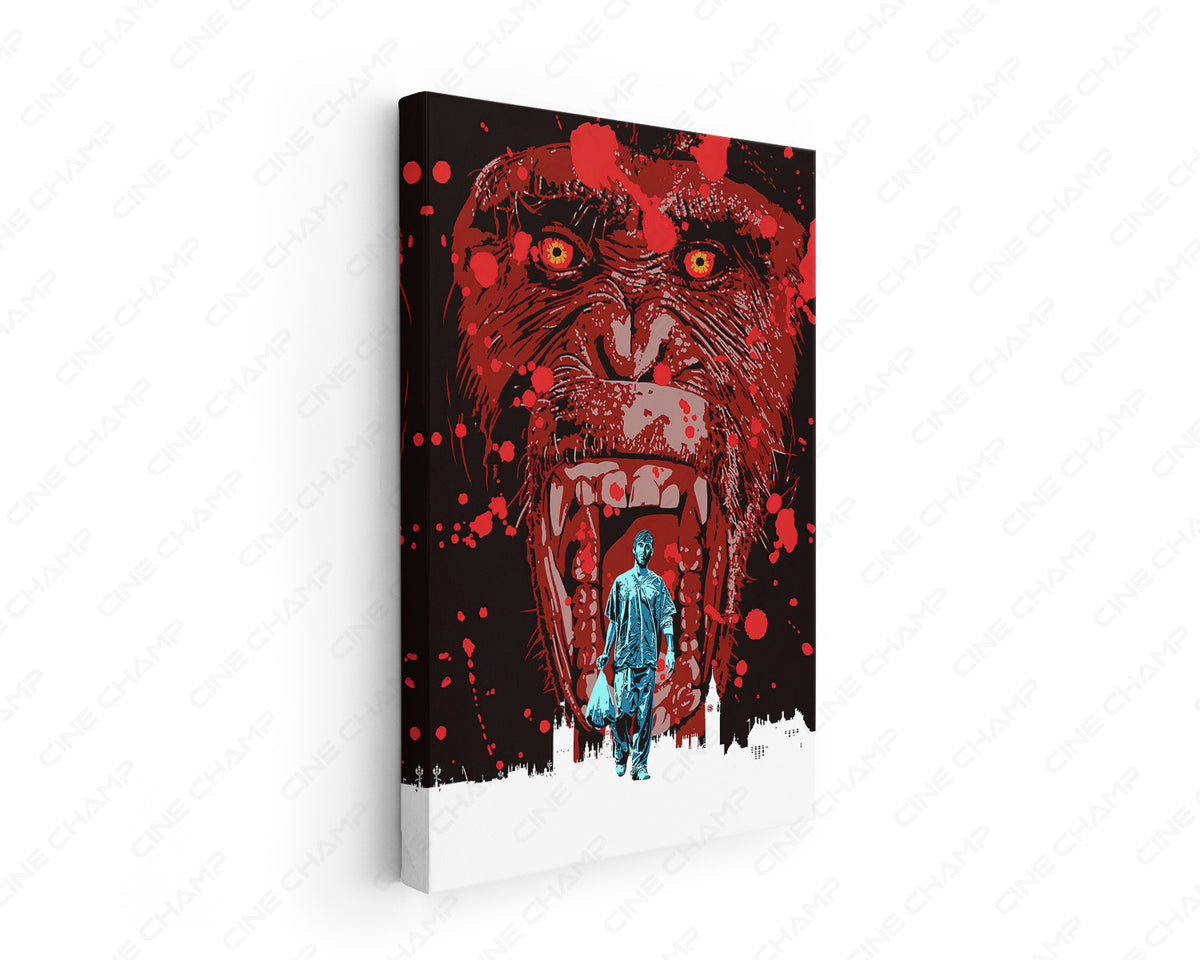 28 Days Later British Horror Canvas